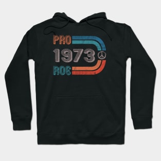 Roe v. Wade 1973 Hoodie